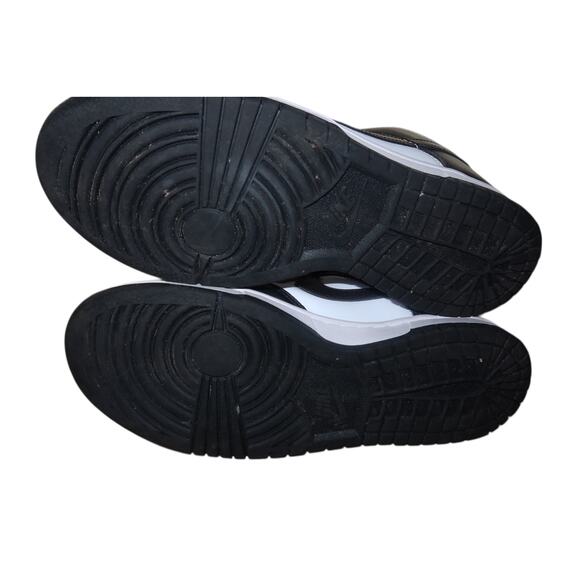 Nike Dunk Low White Black Women's Sneakers 9 - Picture 10 of 10